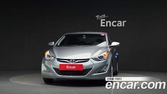 Hyundai AVANTE из Кореи Encar