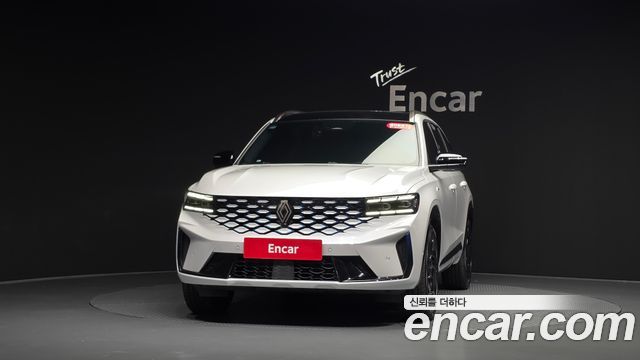 Renault (Samsung) Grand Koleos из Кореи Encar