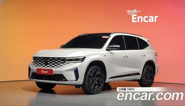 Renault (Samsung) Grand Koleos из Кореи Encar