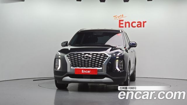 Hyundai Palisade из Кореи Encar