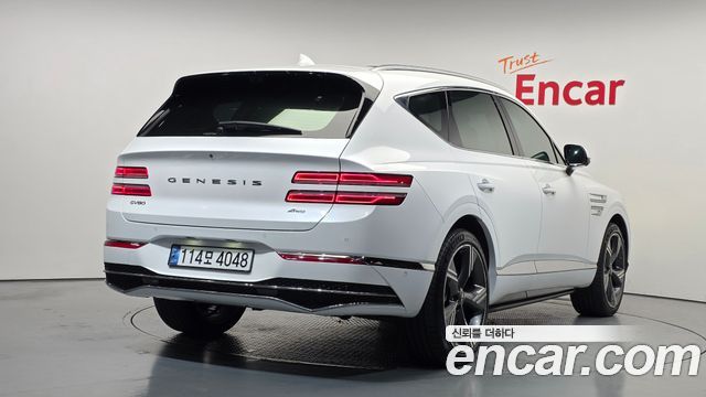 Genesis GV80 из Кореи Encar