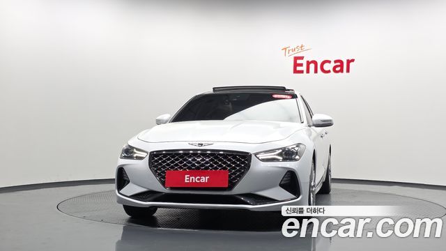 Genesis G70 из Кореи Encar