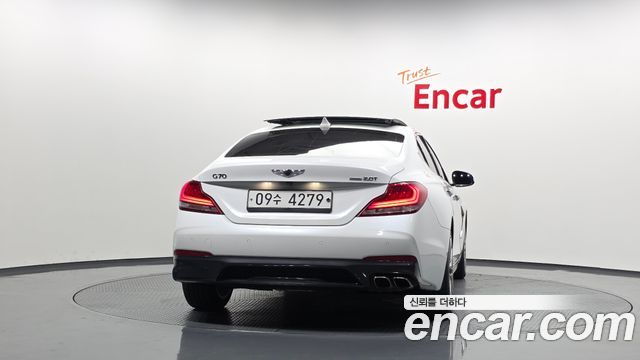 Genesis G70 из Кореи Encar