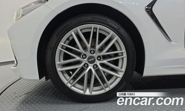 Genesis G70 из Кореи Encar