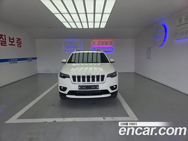 Jeep Cherokee из Кореи Encar
