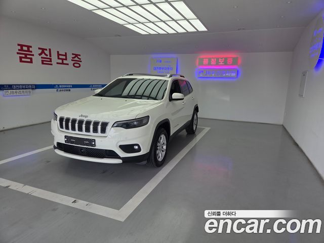 Jeep Cherokee из Кореи Encar