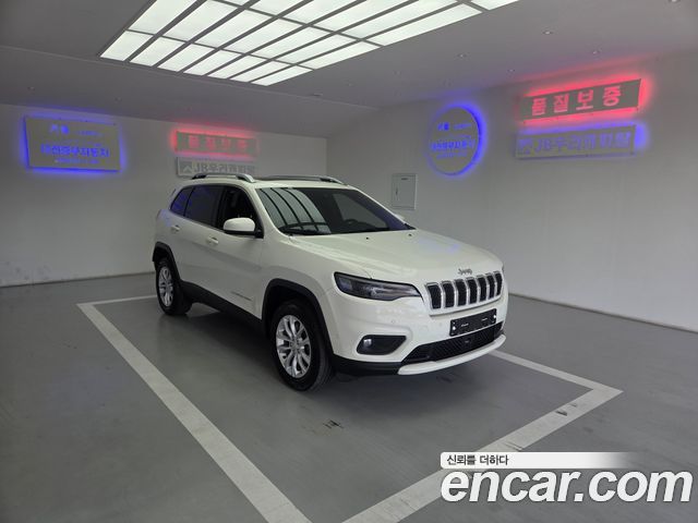 Jeep Cherokee из Кореи Encar