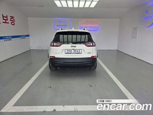Jeep Cherokee из Кореи Encar