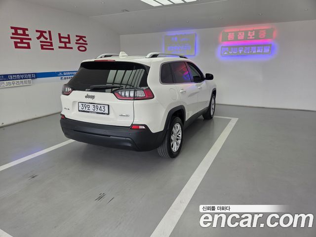 Jeep Cherokee из Кореи Encar