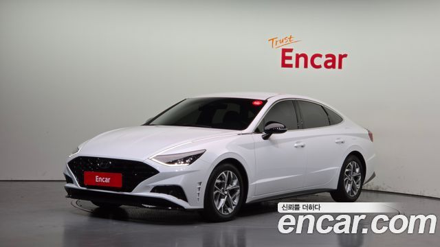 Hyundai Sonata 2.0 Premium Plus — пробег 41 568 км — фото 1 из 5