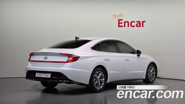 Hyundai Sonata 2.0 Premium Plus — пробег 41 568 км — фото 2 из 5