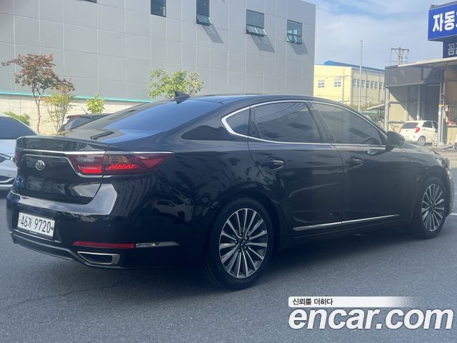 Kia K7 из Кореи Encar