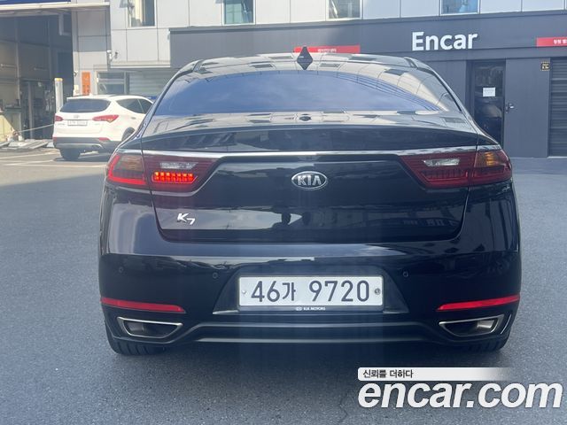 Kia K7 из Кореи Encar