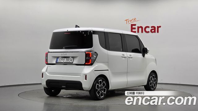 Kia RAY из Кореи Encar