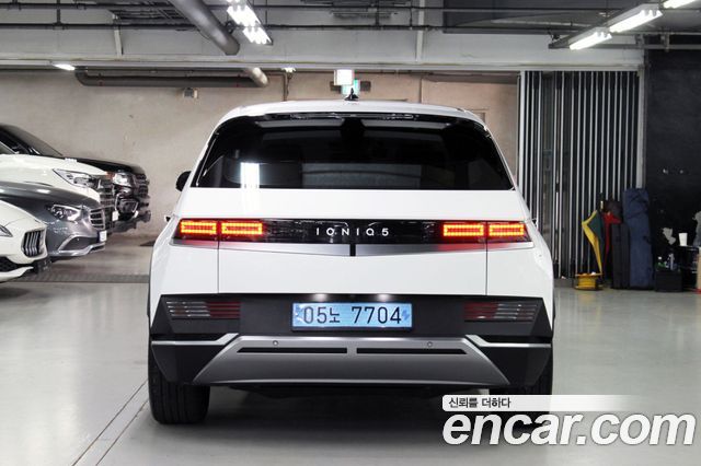 Hyundai Ioniq5 из Кореи Encar