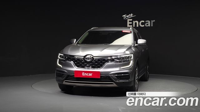Renault (Samsung) QM6 из Кореи Encar