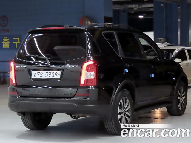 Ssangyong Rexton из Кореи Encar