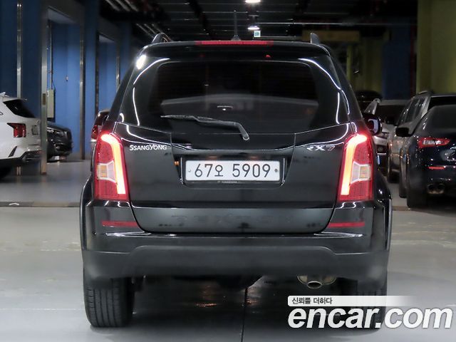 Ssangyong Rexton из Кореи Encar