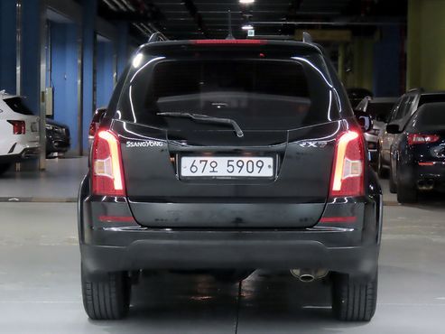 Ssangyong Rexton 2.0 4WD RX7 Luxury — пробег 262 537 км — фото 4 из 5