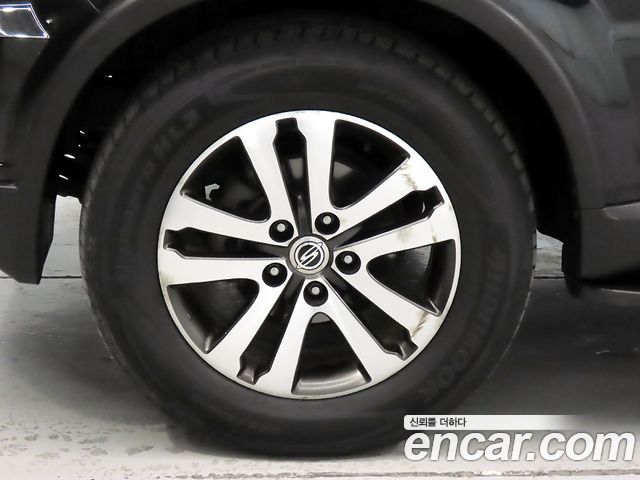 Ssangyong Rexton из Кореи Encar