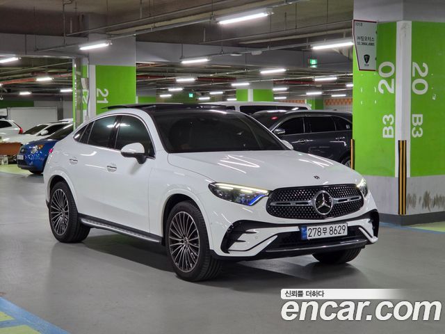 Mercedes-Benz GLC-Class GLC300 4MATIC Coupe — пробег 17 814 км — фото 3 из 5