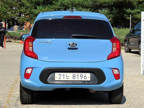 Kia morning Deluxe — пробег 56 769 км — фото 4 из 5