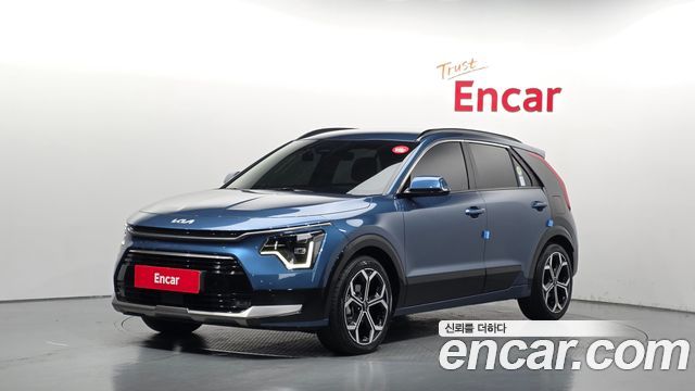 Kia Niro из Кореи Encar