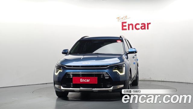 Kia Niro из Кореи Encar