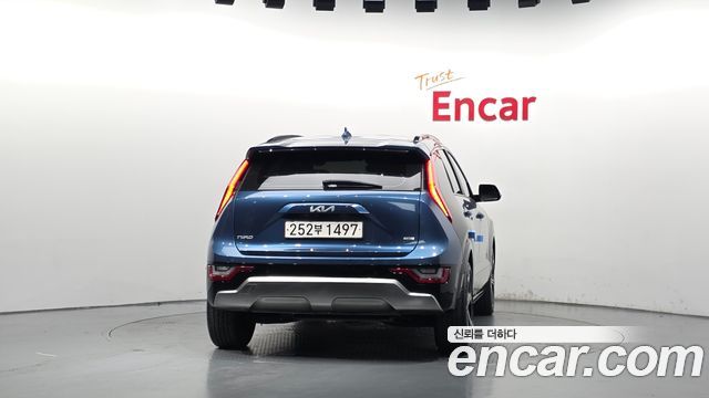 Kia Niro из Кореи Encar
