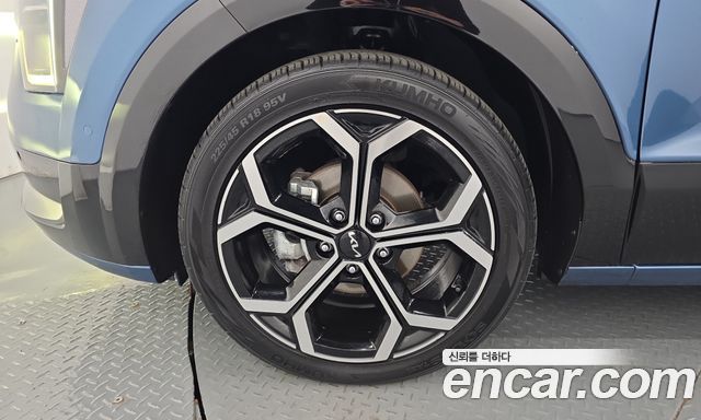 Kia Niro из Кореи Encar