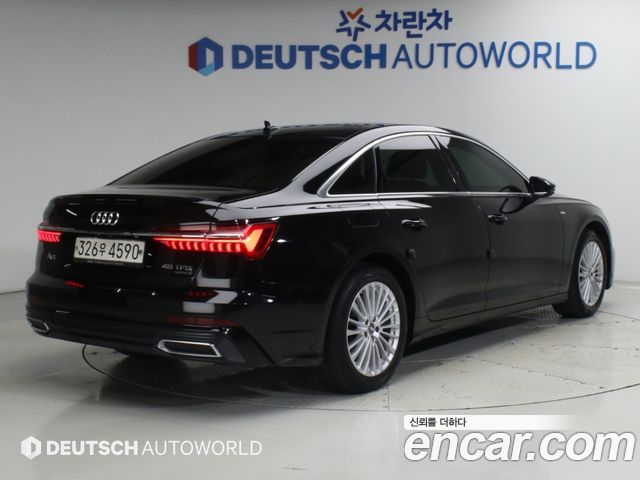 Audi A6 45 TFSI Quattro Premium — пробег 121 394 км — фото 2 из 5