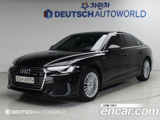 Audi A6 45 TFSI Quattro Premium — пробег 121 394 км — фото 3 из 5