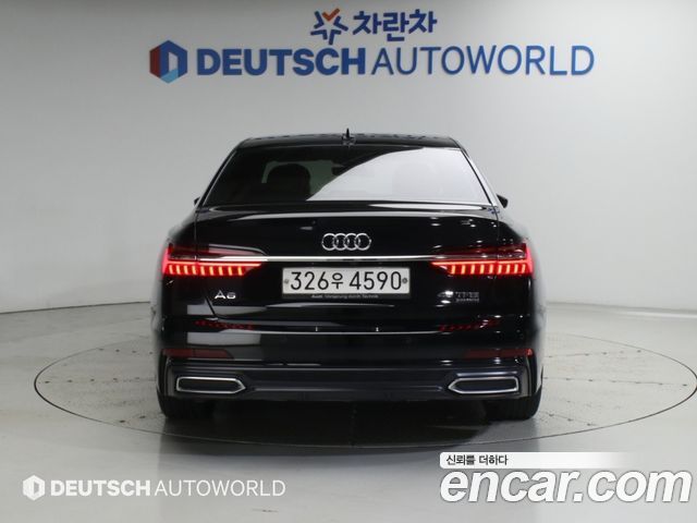 Audi A6 45 TFSI Quattro Premium — пробег 121 394 км — фото 4 из 5