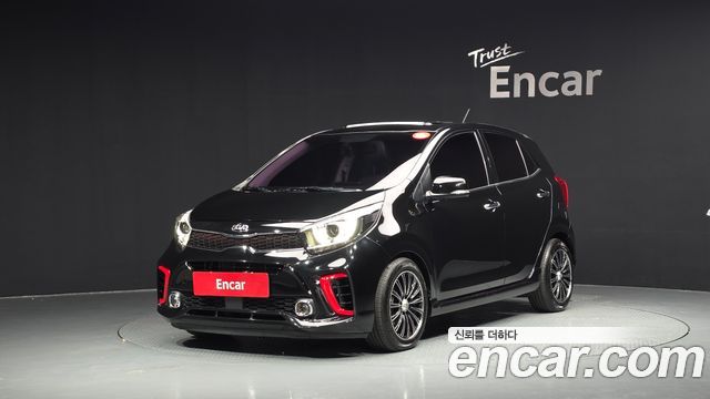 Kia morning из Кореи Encar