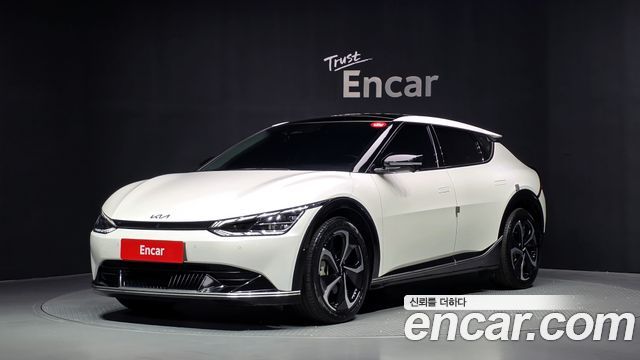 Kia EV6 из Кореи Encar