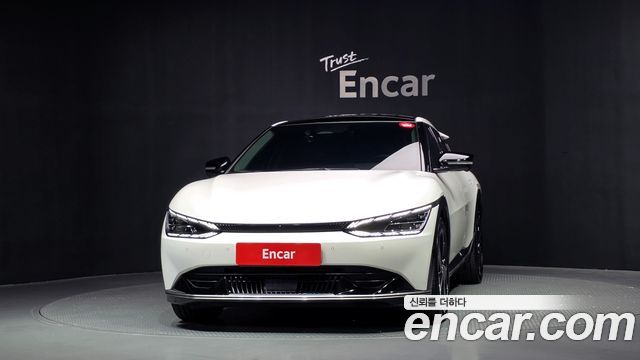 Kia EV6 из Кореи Encar