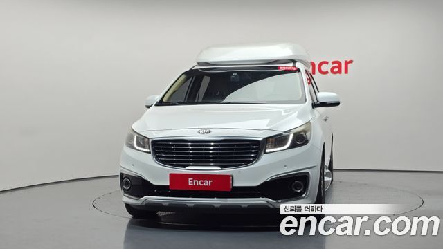 Kia Carnival из Кореи Encar