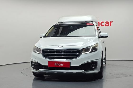 Kia Carnival 9-seater Hi-Limousine Prestige — пробег 188 382 км — фото 3 из 5