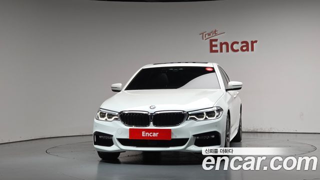 BMW 5-Series из Кореи Encar