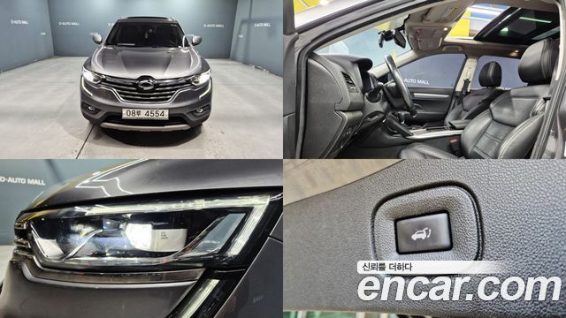 Renault (Samsung) QM6 из Кореи Encar