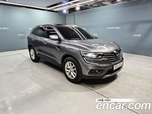 Renault (Samsung) QM6 из Кореи Encar