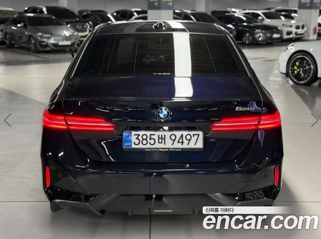 BMW 5-Series из Кореи Encar