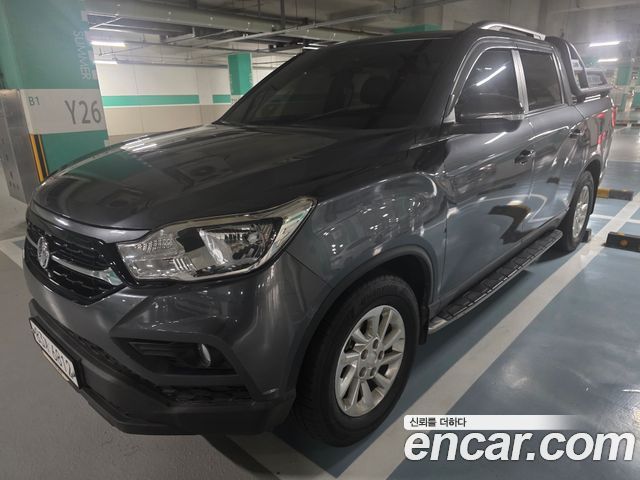 Ssangyong Rexton Diesel 2.2 4WD Wild — пробег 76 509 км — фото 1 из 5