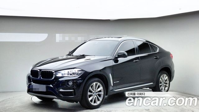 BMW X6 из Кореи Encar