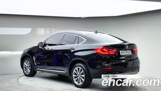 BMW X6 из Кореи Encar
