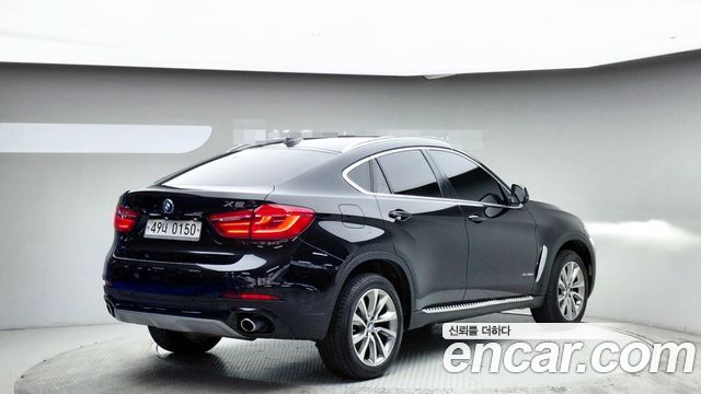 BMW X6 из Кореи Encar