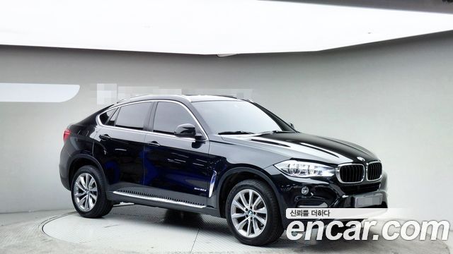 BMW X6 из Кореи Encar