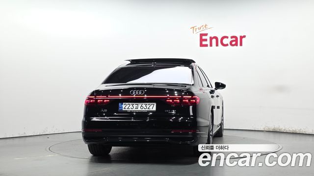 Audi A8 50 TDI Quattro Premium — пробег 34 808 км — фото 4 из 5