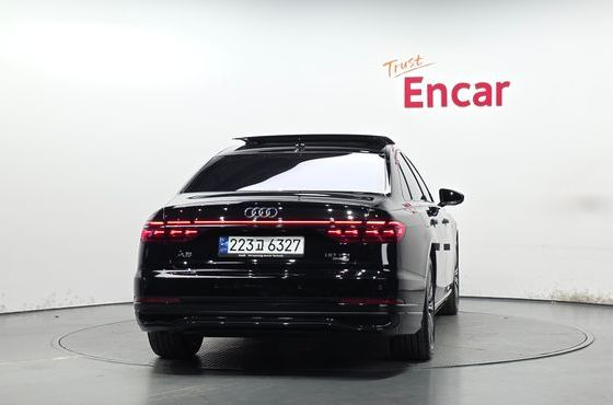 Audi A8 50 TDI Quattro Premium — пробег 34 808 км — фото 4 из 5