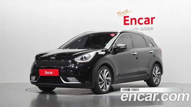 Kia Niro из Кореи Encar